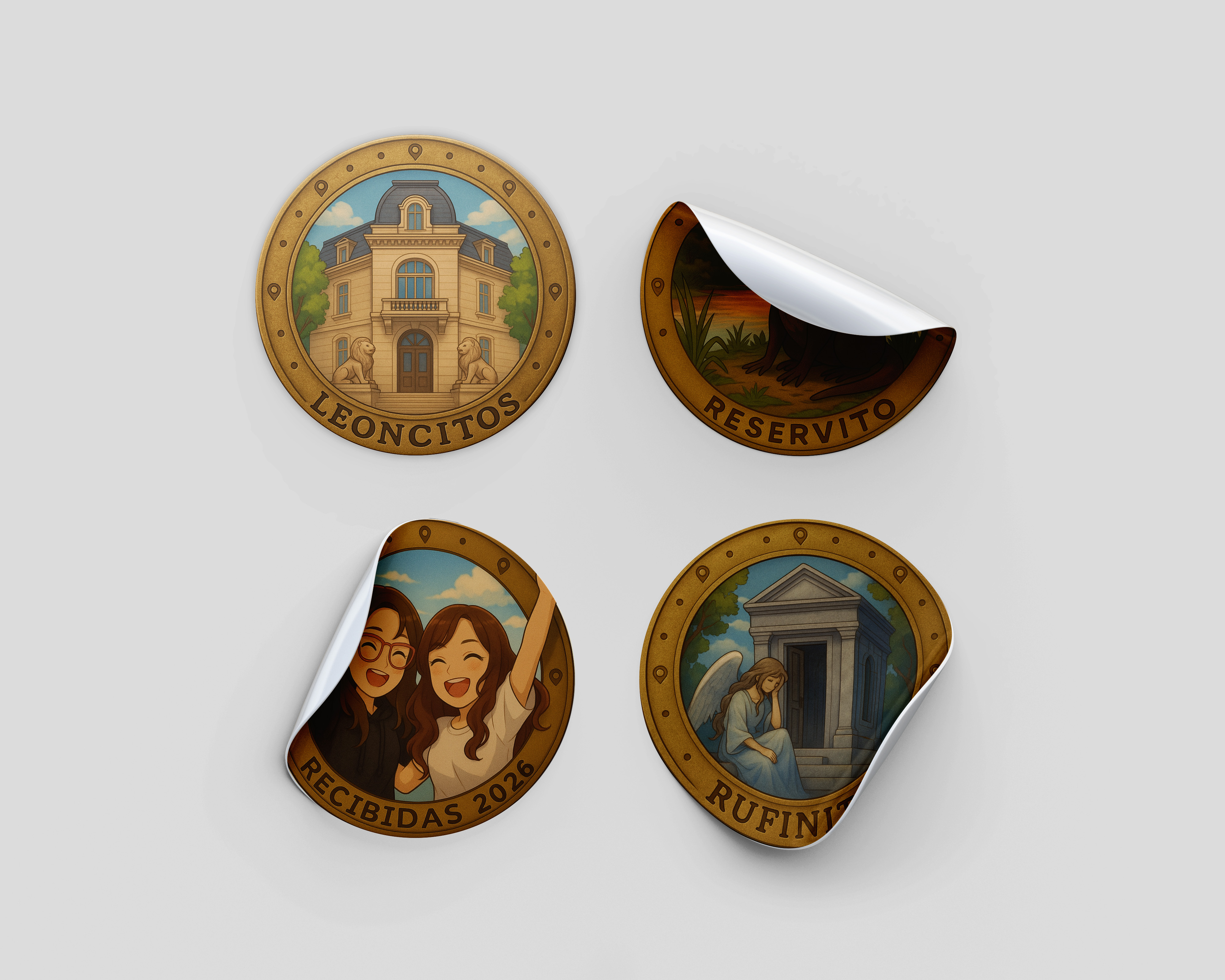 Stickers Xendaria